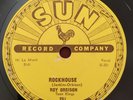 Roy Orbison Rockhouse b/w You're My Baby Sun 78 RPM Near Mint