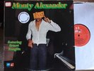 Monty Alexander Ernest Ranglin RASS MPS/BASF LP 1974 PROMO Sticker