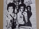 THE  CLASH - Original '1977 Starts at the Roxy' Mini Poster 1st Jan 1977 RARE