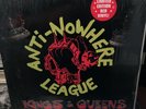ANTI NOWHERE LEAGUE BRAND NEW FACTORY SEALED LP KINGS & QUEENS RED VINYL LP