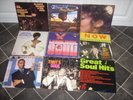 33  LP´s  Soul Disco 70 / 80 er Ray Charles etc. siehe Liste