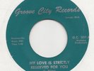 NORTHERN - ROBERT WARD -- MY LOVE IS STRICTLY RESERVED FOR YOU