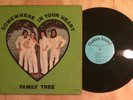 PRIVATE PRESS SOUL FUNK LP FAMILY TREE SOMEWHERE IN YOUR HEART AUTOGRAPHED  M-