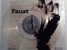 Faust 1st pressing clear vinyl 1971 Polidor 2310 0142