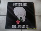 Guns`N Roses - Live...And Let Die - 3LP Box - Green+Black Vinyl
