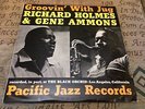 Groovin With Jug Richard Holmes & Gene Ammons Vogue UK LP
