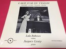 Lola Bobesco-Jacques Genty L’age D’or Du Violon Alpha DB 177 UK PRESS LP MINT