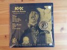 AC/DC. MEGA-RARE WHITE VINYL LP 