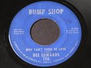 Dee Edwards   Why Can't There Be Love / Say It Again Bumpshop soul funk 45 HEAR