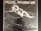 Metal Massacre - MBR1001 Vinyl First Pressing 1982 (Mettallica) Metallica