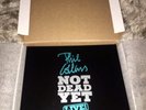 phil collins VIP Not Dead Yet Tour Gift. Royal Albert Hall London 27th November