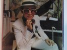 ELTON JOHN GREATEST HITS + RARE INNER SLEEVE - 1974 MCA Vinyl LP