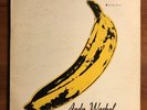 The Velvet Underground & Nico LP Banana sticker Verve V65008 1968 air brushed