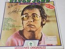 ELTON JOHN Signed autograph CANCIONES DE ORO LP SPANISH ONLY RARE