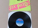 SEX PISTOLS Never Mind The Bollocks LP RARE A8 / B6 UK PRESSING & EMI MISCREDIT