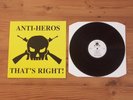 ANTI HEROS THAT´S RIGHT-LP-BRUISERS-STREET DOGS-OI-BLITZ-LAST RIGHTS-PATRIOT-