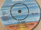 Rare Original Northern Soul  - Frankie Valli - The Night - 1st UK Press 3002