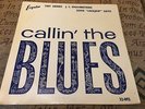 Tiny Grimes Eddie Lockjaw Davis Callin The Blues Rare Esquire UK LP
