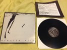 Scratch Acid S/T 12'' EP 2nd Press Rabid Cat Jesus Lizard Stickmen with Rayguns