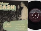 ? RARE EP Oktober 1962 Johnny Cash SINGS HANK WILLIAMS London RE-S 1193 UK NM ?