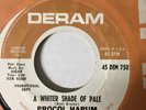 Procol Harum promo 45 rpm record - A Whiter Shade of Pale