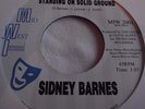 SIDNEY BARNES   STANDING ON SOLID GROUND ** US MWI 45