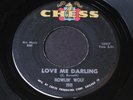 Howlin' Wolf   Love Me Darling / Country Sugar Mama   Chess blues R&B 45 HEAR
