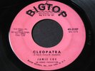 Jamie Coe   Cleopatra   Bigtop   popcorn / R&B / northern soul 45 HEAR