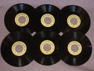 6 Seeburg Industrial Records for 1000 Background Music System