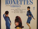 RONETTES: Presenting The Fabulous Ronettes LP (Mono, yellow label, sm wobc, sha