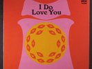 BILLY STEWART: I Do Love You LP (Mono, 1st cover, blk lbl, light cw, sm stain o
