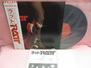 JAPAN LP RATT S/T P-6203 WARNER PIONEER OBI INSERT LA HAIR METAL