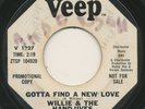 WILLIE & THE HANDJIVES on Veep —GOTTA FIND A NEW LOVE— northern soul 45 | LISTEN
