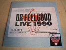 dr feelgood live in cheltenham town hall 1990 blue vinyl lp 180 Gram mint sealed