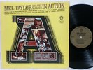 MEL TAYLOR AND THE MAGICS In Action  ORIG 1966 LP WB 1624 PLAY GRAD EX-NM Beats