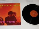 GALAXIE 500 : On Fire, Rare UK 1st Press Vinyl LP 1989 Rough Trade ?ROUGH 146