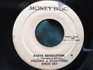 Rare 1976 Roots Reggae 45 : Freddie & Brentford    I Man A Rasta   Money Disc