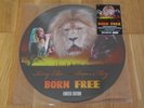 BRIAN MAY & KERRY ELLIS / QUEEN BORN FREE PICTURE DISC Limited Edition RARE MINT