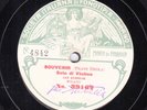 208g1.  Jan Kubelik - Souvenir & Serenade (Drdla) - Fonotipia 39162/39193