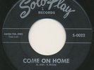 GEORGE ALLEN on Soto–Play —COME ON HOME— northern soul mod r&b 45 | LISTEN