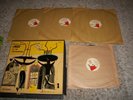Jazz At The Philharmonic Vol 16-4 LP Box Set-1954-Clef Records-Excellent