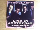THE CLASH. Live In Amsterdam 1981. Impossible Mission Tour. Nr Mint  Ramones
