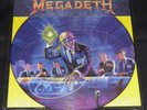MEGADETH - RUST IN PEACE  1990 CAPITOL EST 2132 UK PICTURE DISC LP + INSERT