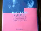 battiato alice live in roma copia 18/500  sigillato