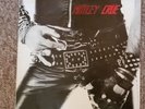 Motley Crue Too Fast for Love Leathur Records