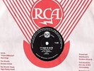 RARE 1960 ELVIS PRESLEY 78 IT'S NOW OR NEVER / A MESS OF BLUES SA RCA 71.333 EX+