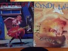 CYNDI LAUPER - SHES SO UNUSUAL ; TRUE COLORS RECORDS