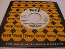 WILLIE & THE HANDJIVES - GOTTA FIND A NEW LOVE / RUNNIN' GIRL - VEEP DJ