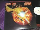 URIAH HEEP  -   Return To Fantasy,    ORIGINAL 1975 UK LP / inner... DECENT COPY