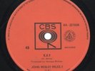 JOHN WESLEY RYLES   Rare 1st 1968 Aust Only 7